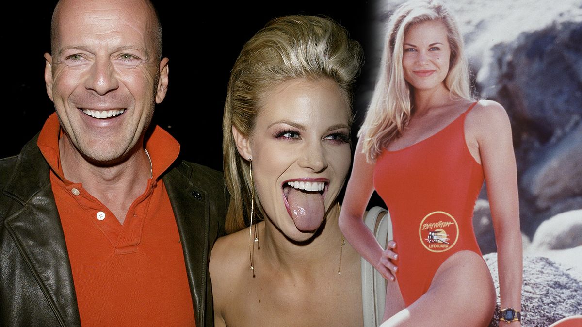 Byla hvězdou Pobřežní hlídky a chtěl si ji vzít i Bruce Willis. Podívejte, jak vypadá Brooke Burns dnes